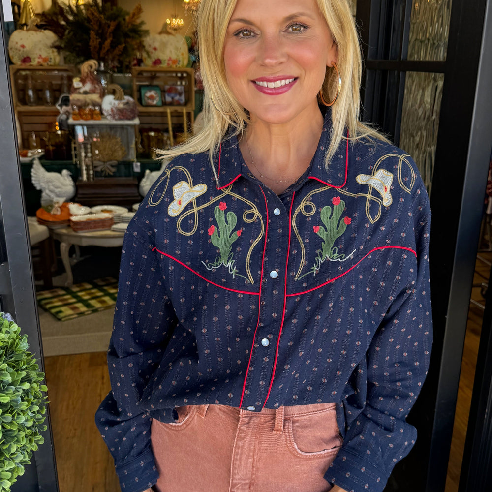 Charley Top - Western Navy