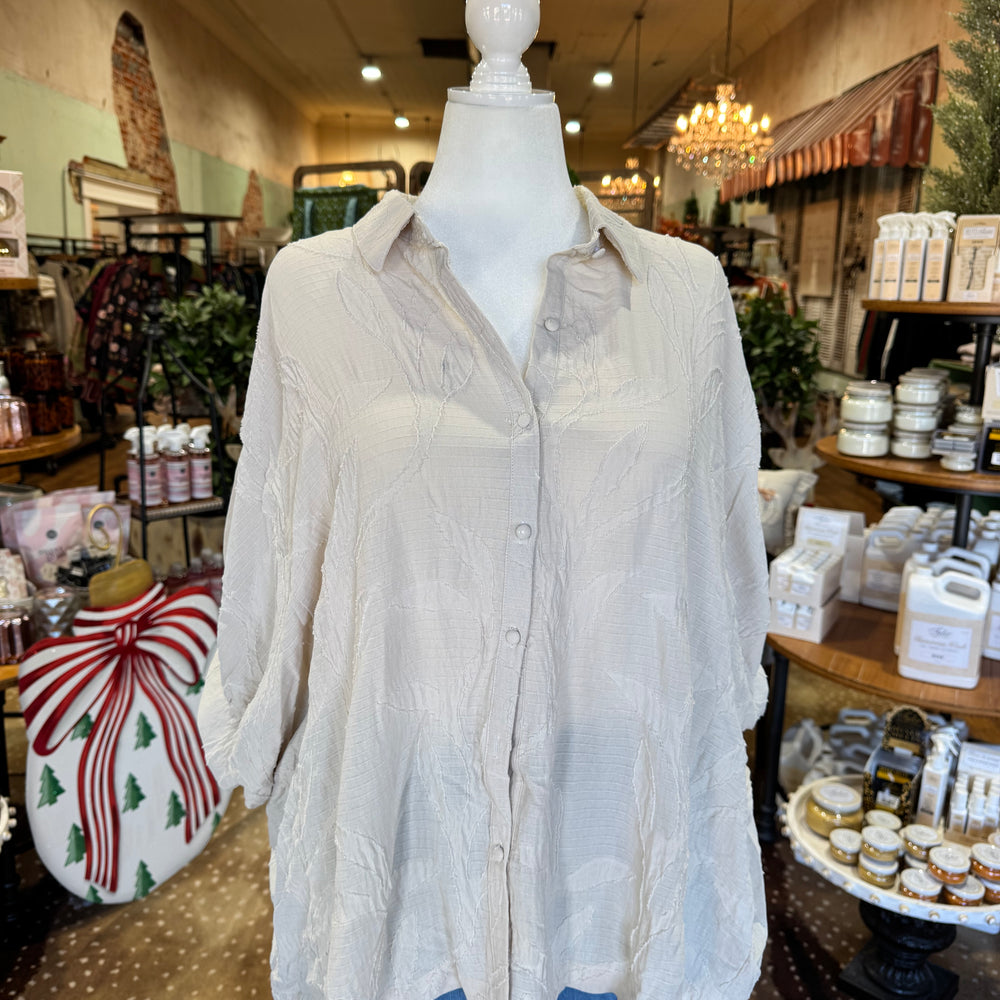 Julietta Top - Champagne