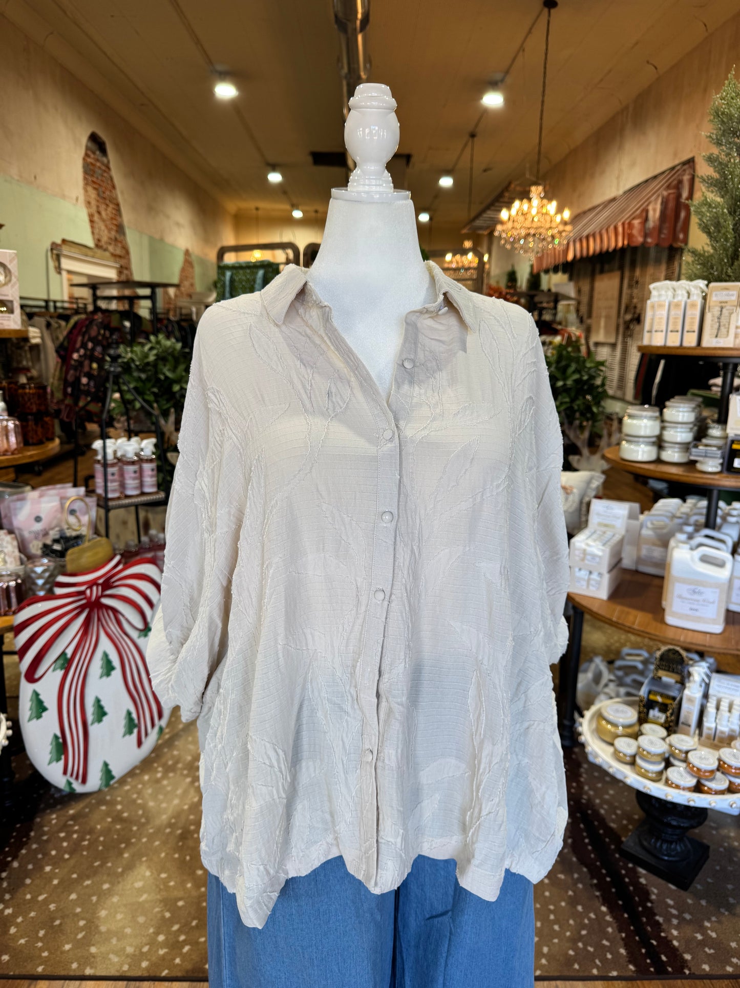 Julietta Top - Champagne