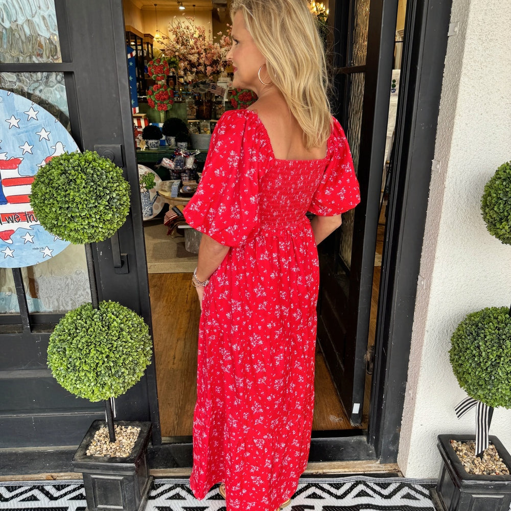 
                  
                    Nadia Floral Dress
                  
                