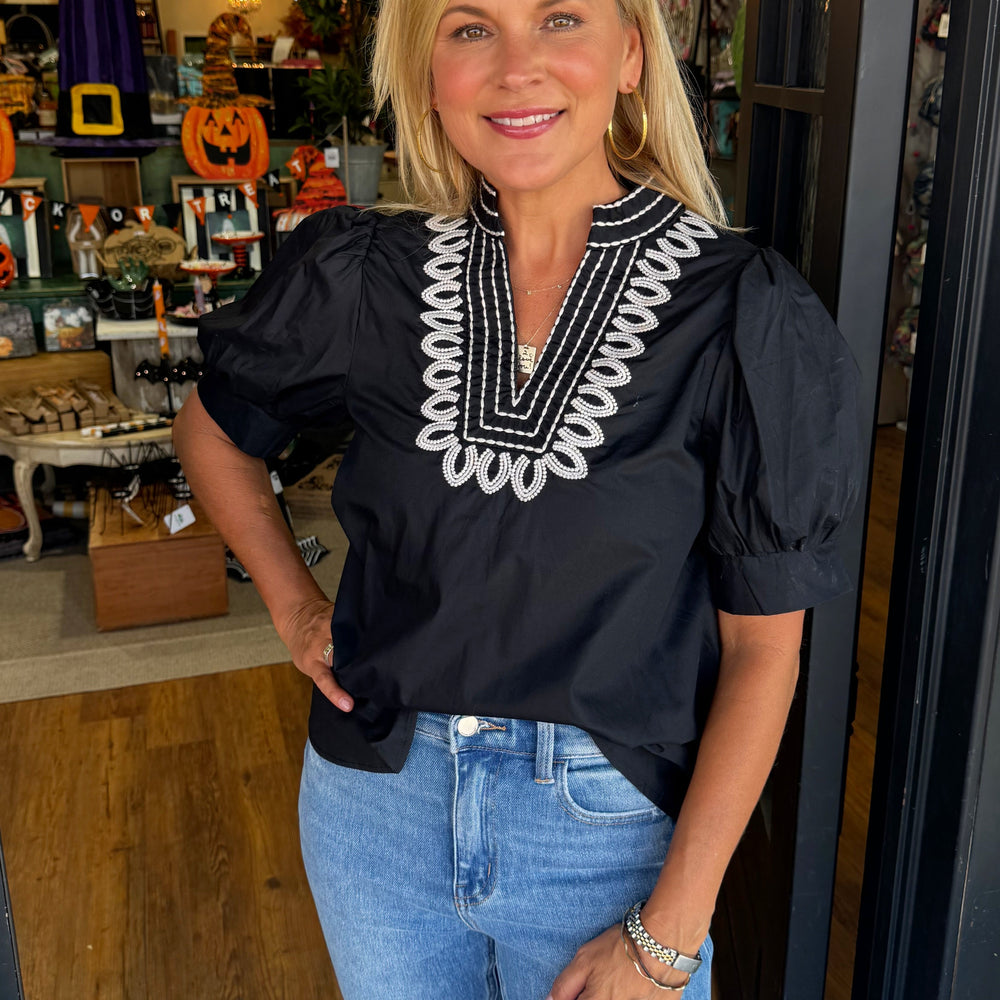 Amora Top - Black