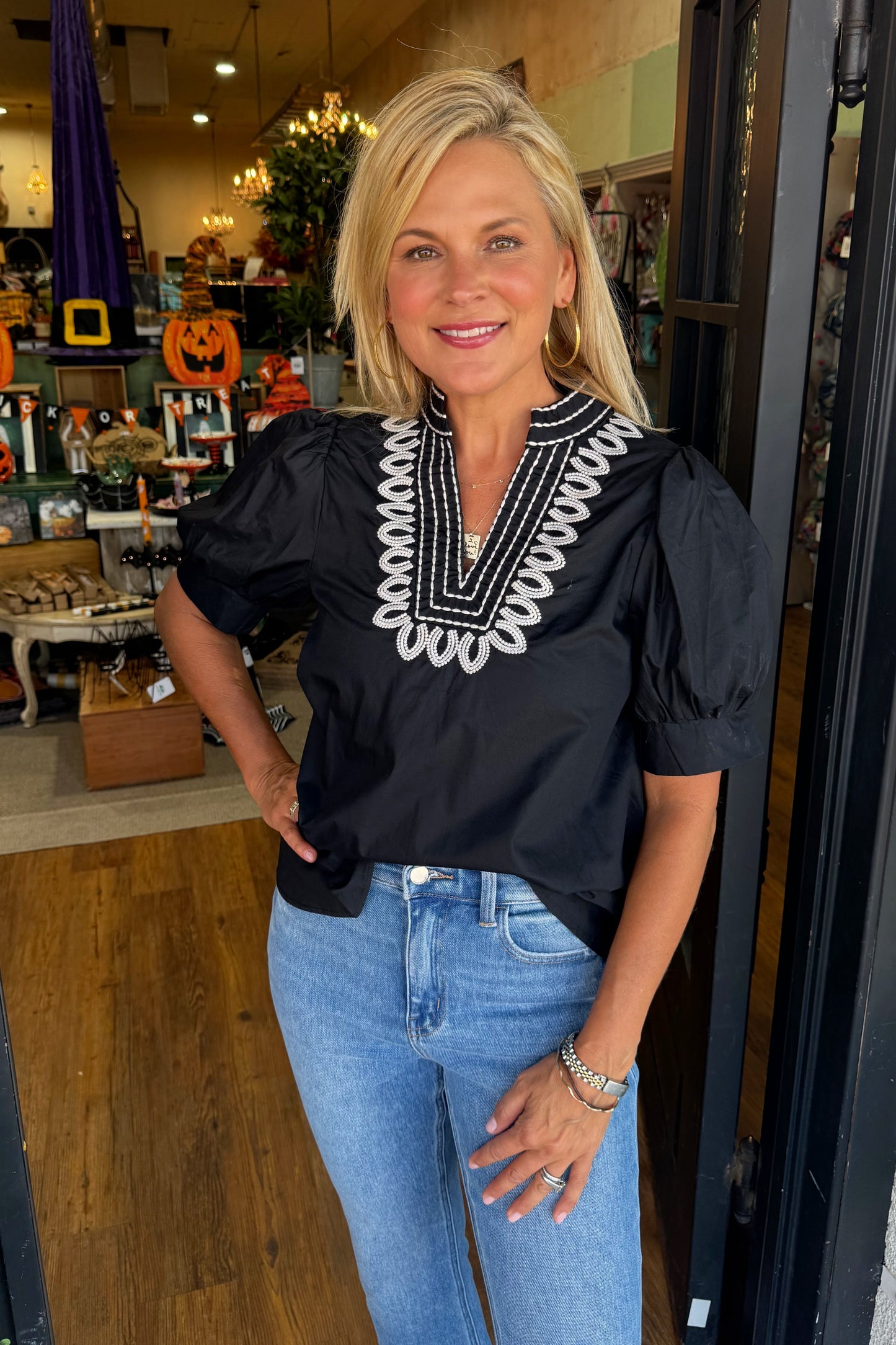 Amora Top - Black