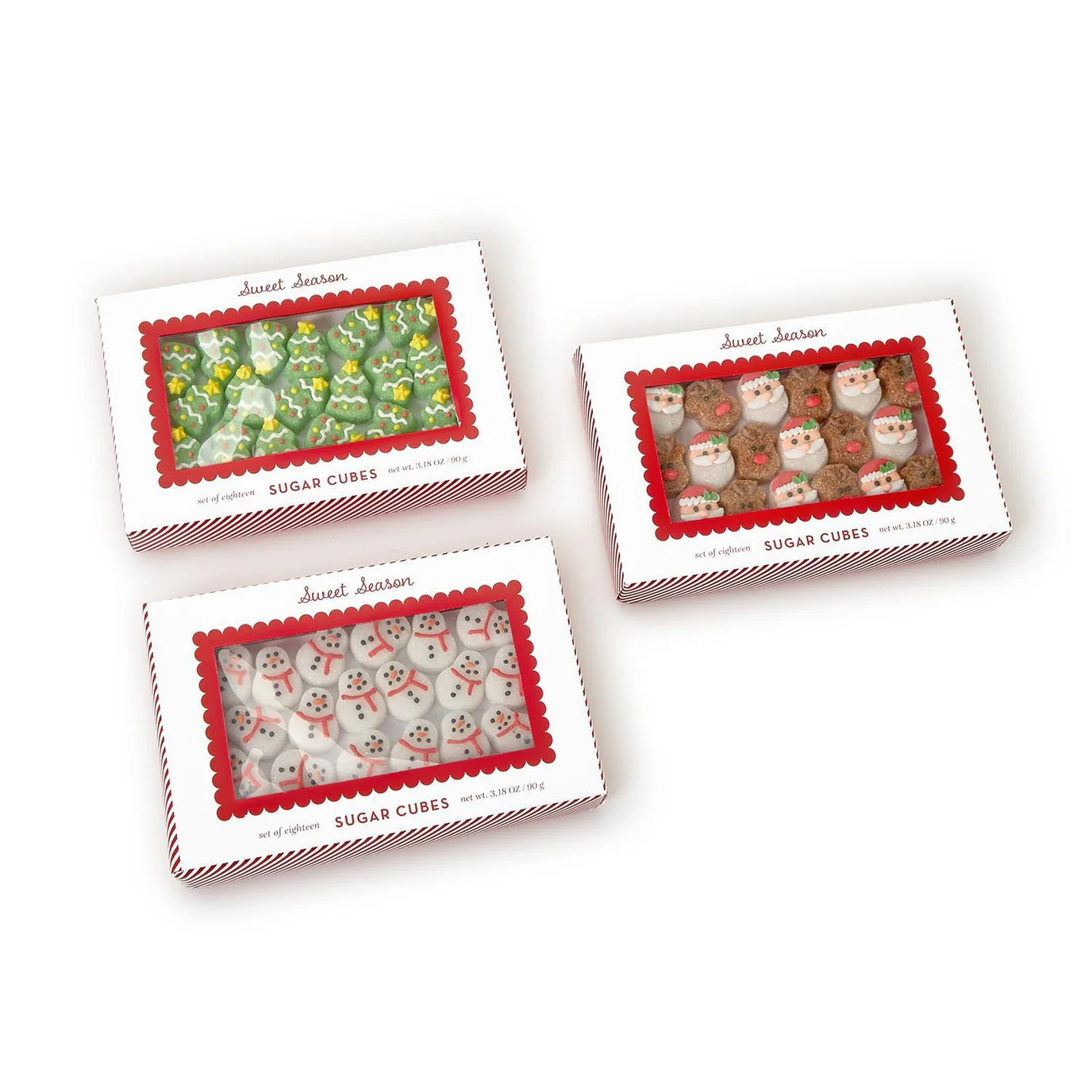 Christmas Sugar Cubes