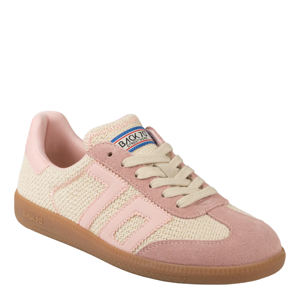 
                  
                    Back 70 Iuta Light Pink Sneaker
                  
                