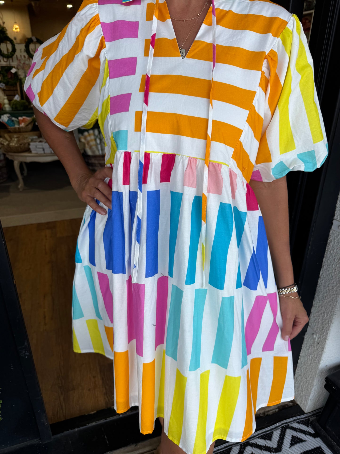 Donna Dress - Multi