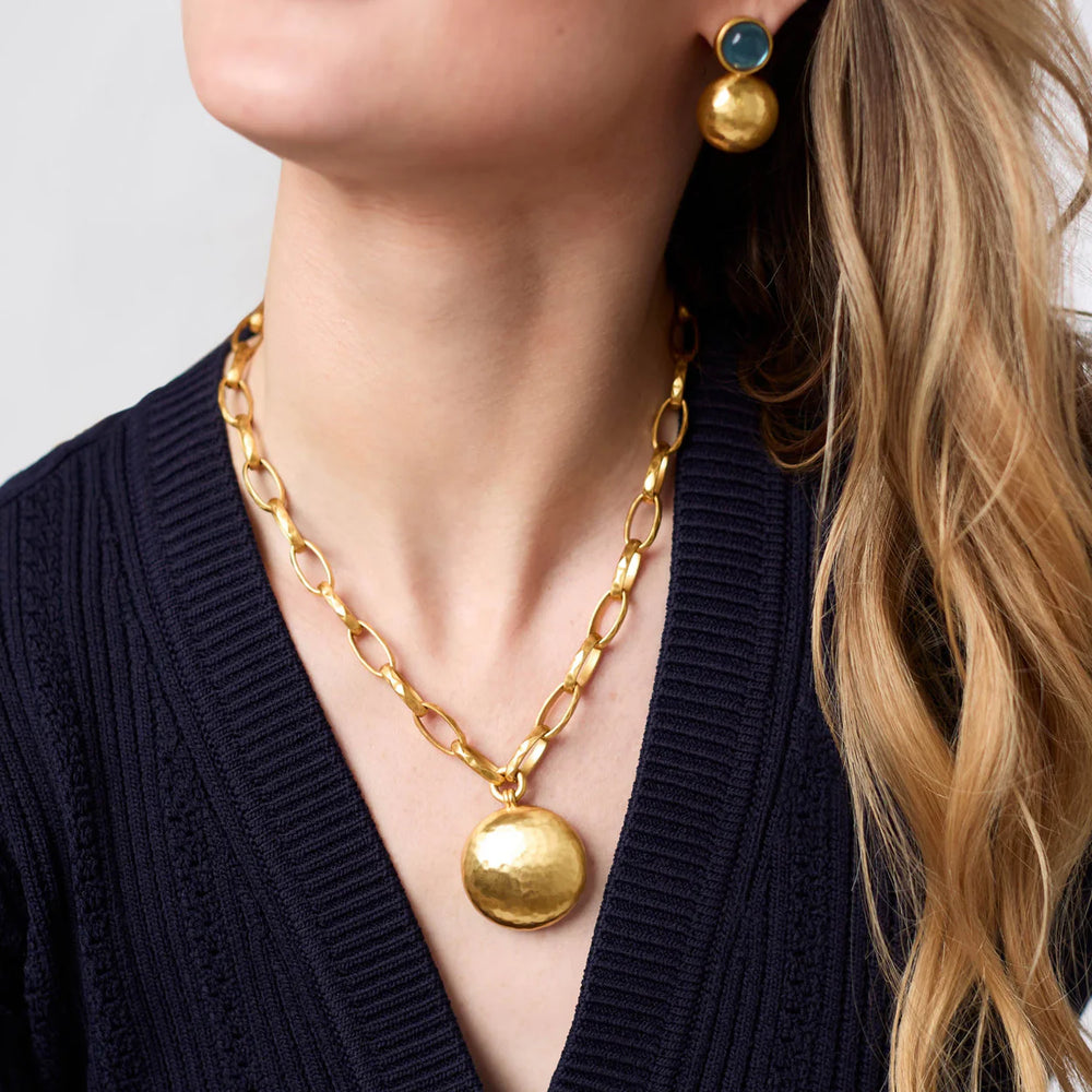 Solara Necklace - Gold - OS