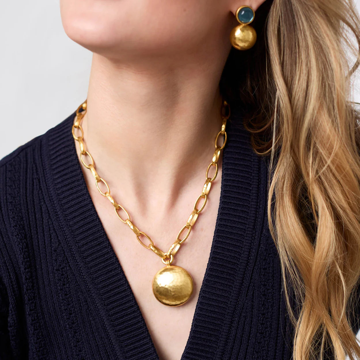 Solara Necklace - Gold - OS