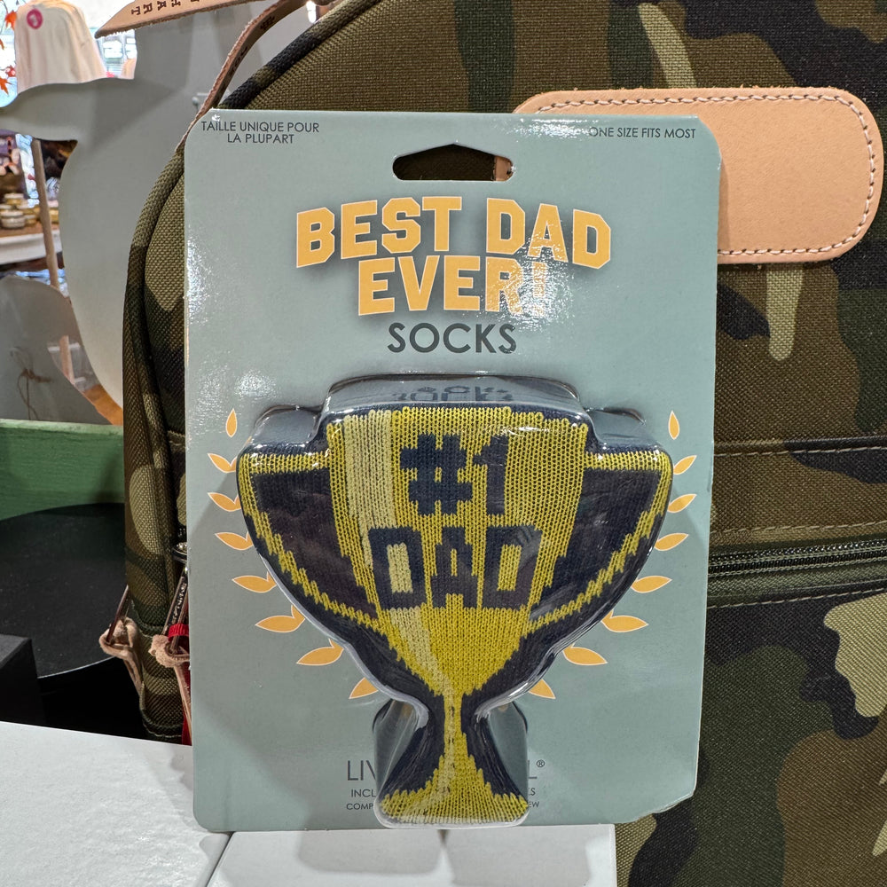 Mens Dad Trophy Socks