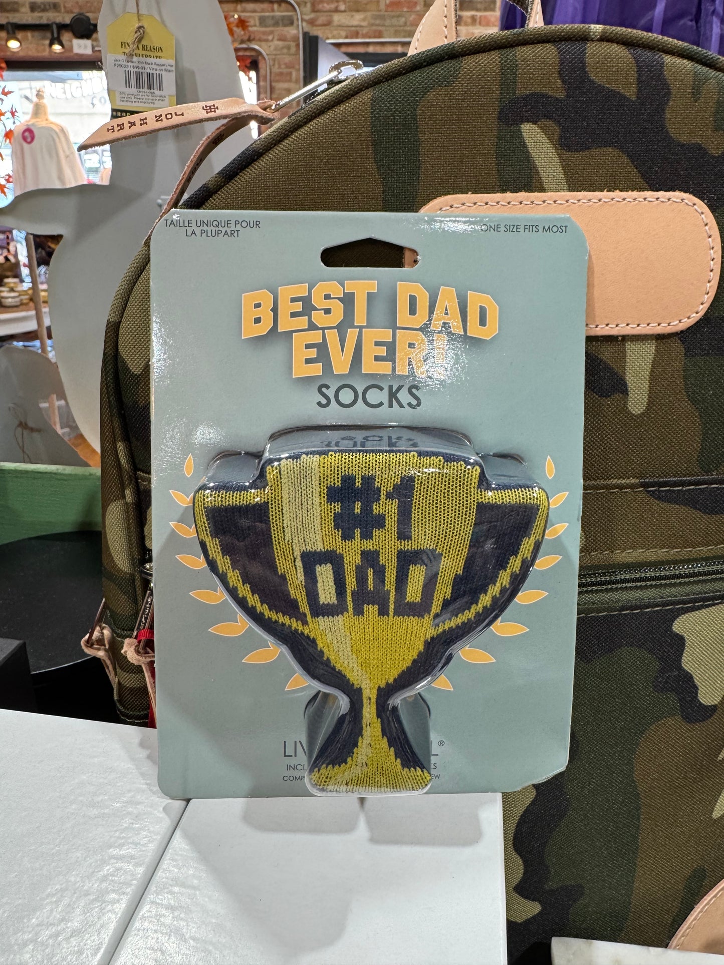Mens Dad Trophy Socks