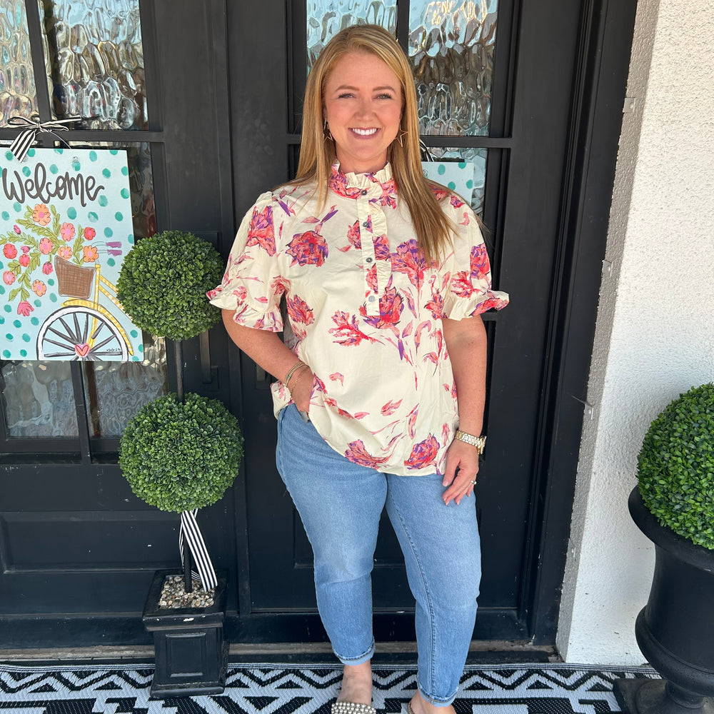 Oaklee Floral Blouse