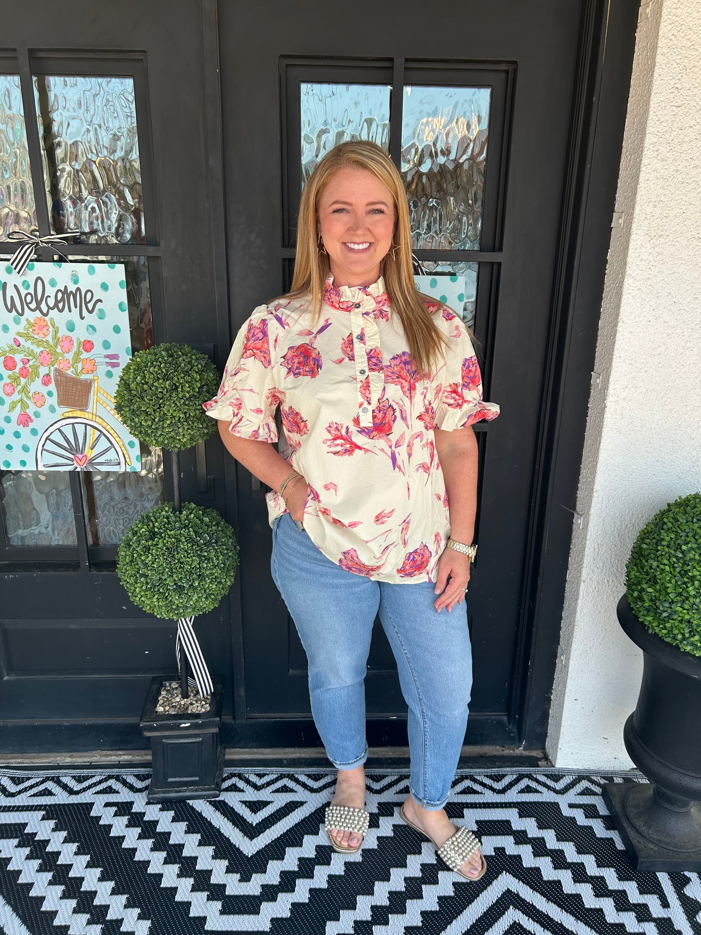 Oaklee Floral Blouse