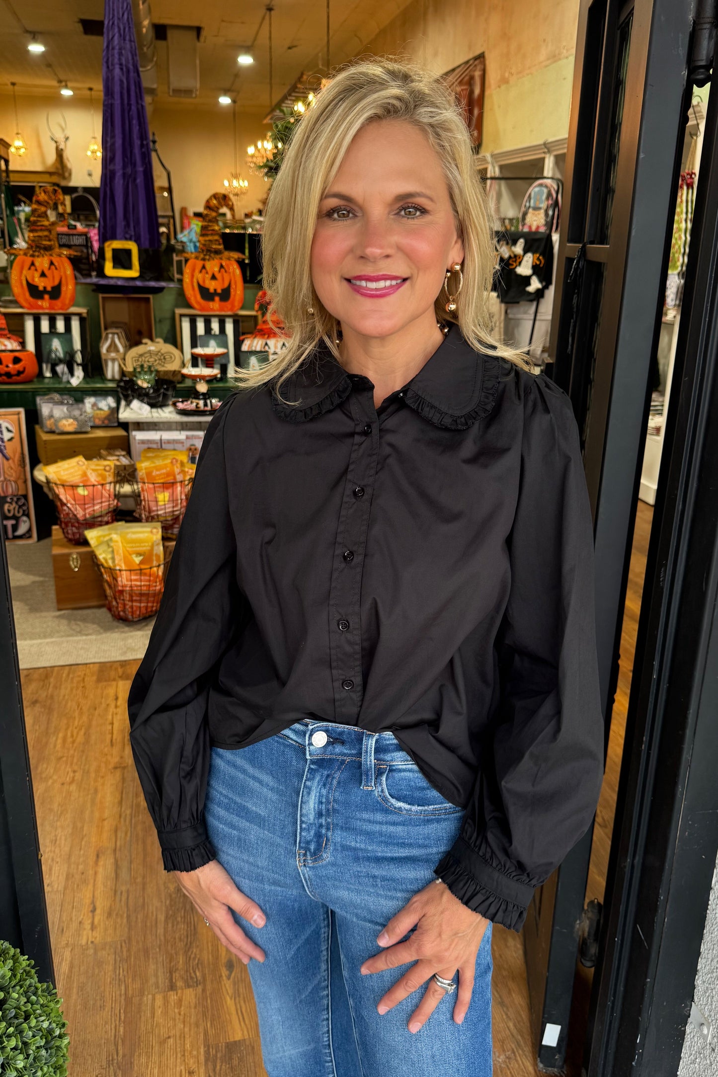 Courtney Top - Black