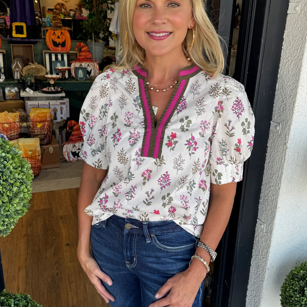 Blanche Top - Cream