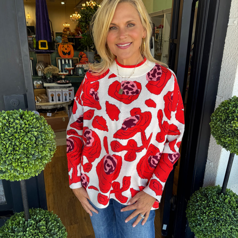Blair Sweater - Cream