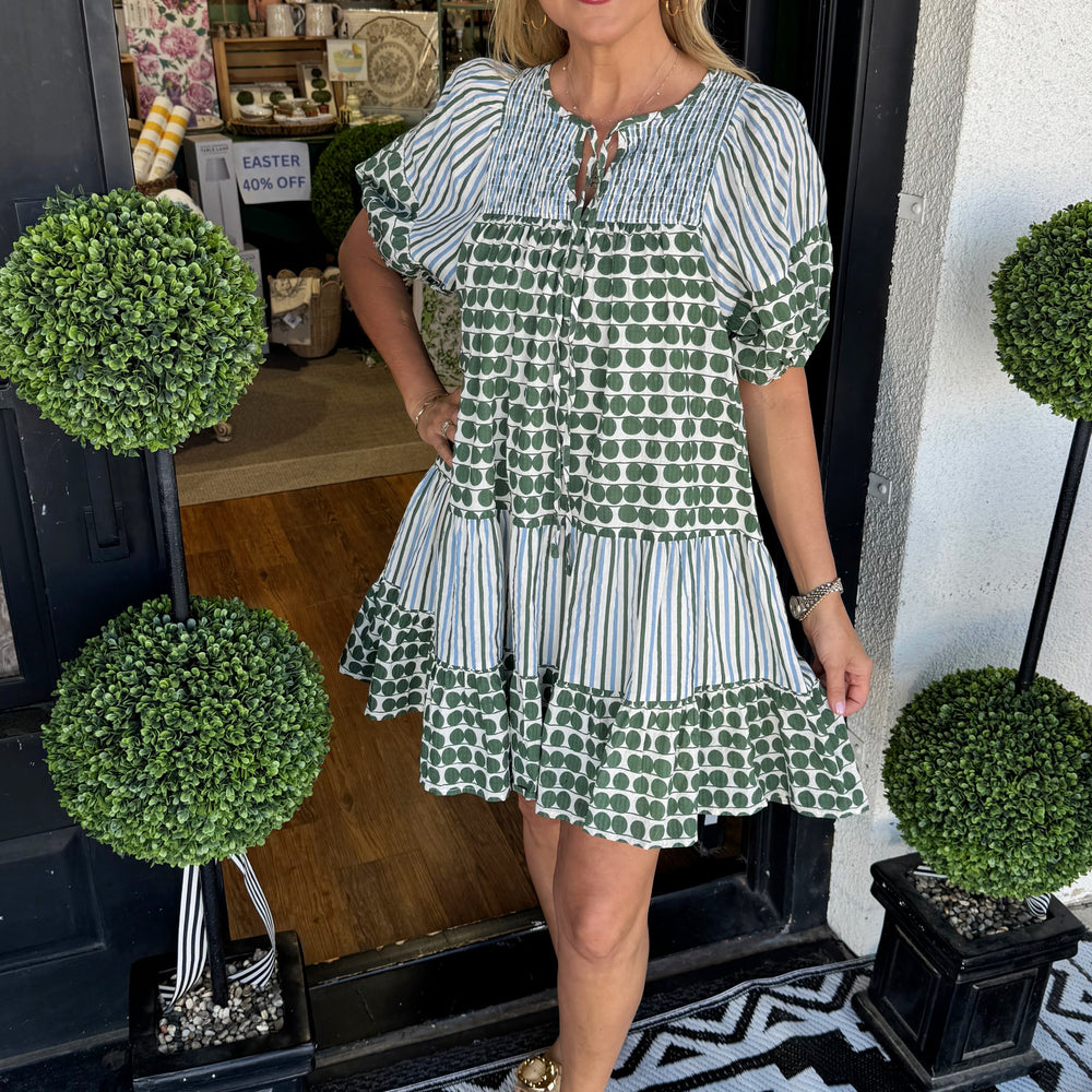 Blake Dress- Green