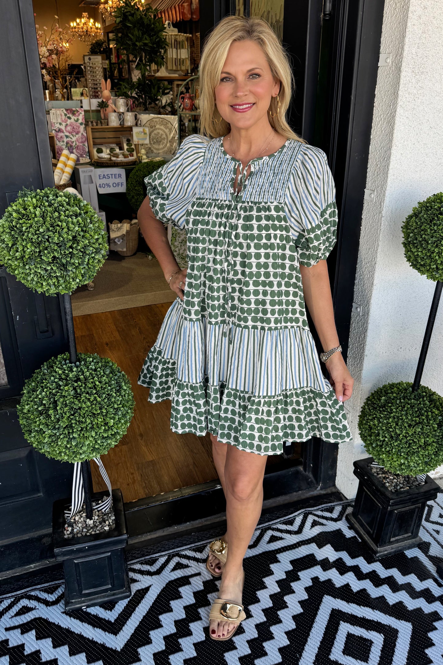Blake Dress- Green