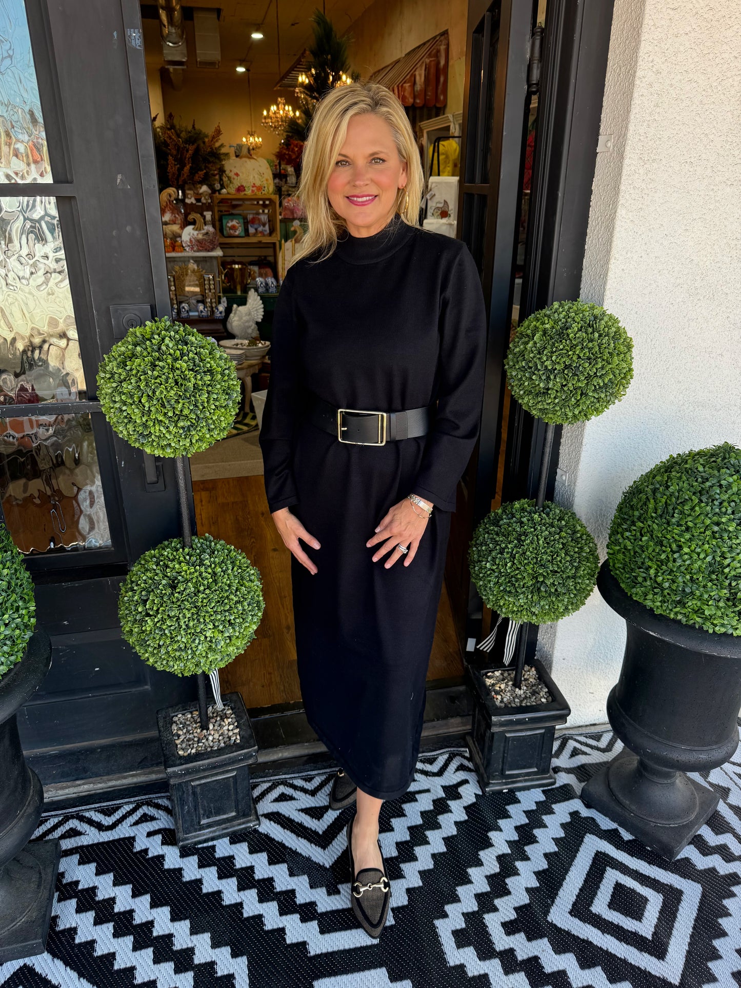 Reese Dress - Black