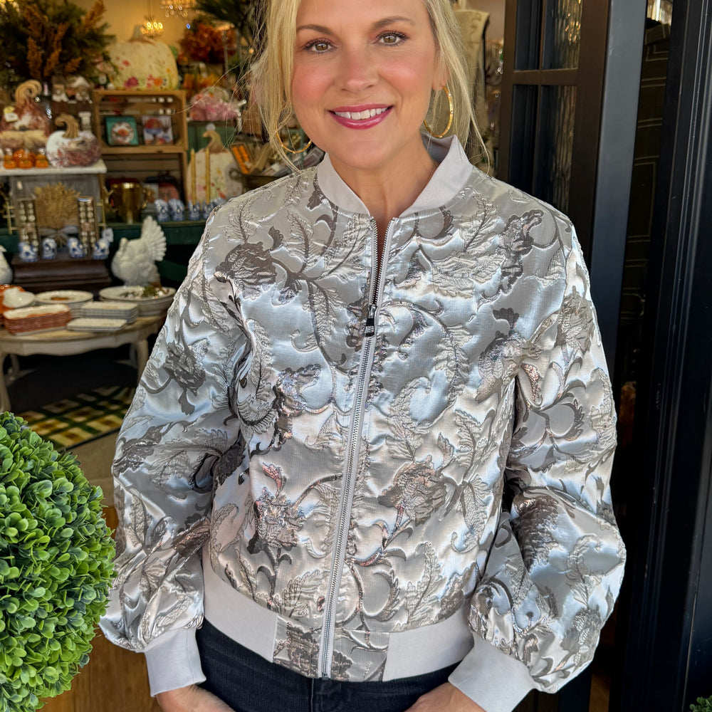 Elisia Jacket - Silver