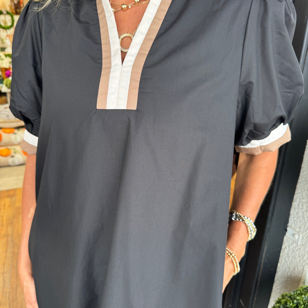 Sonia Dress - Black