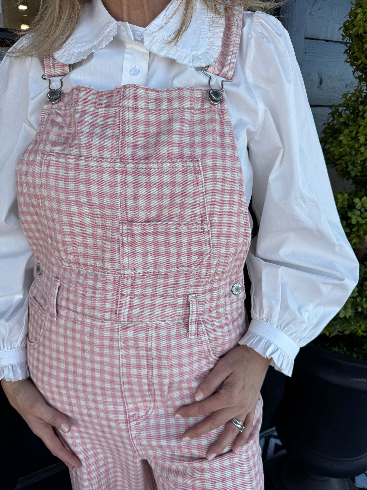 Ella Jumpsuit - Mocha/Punch