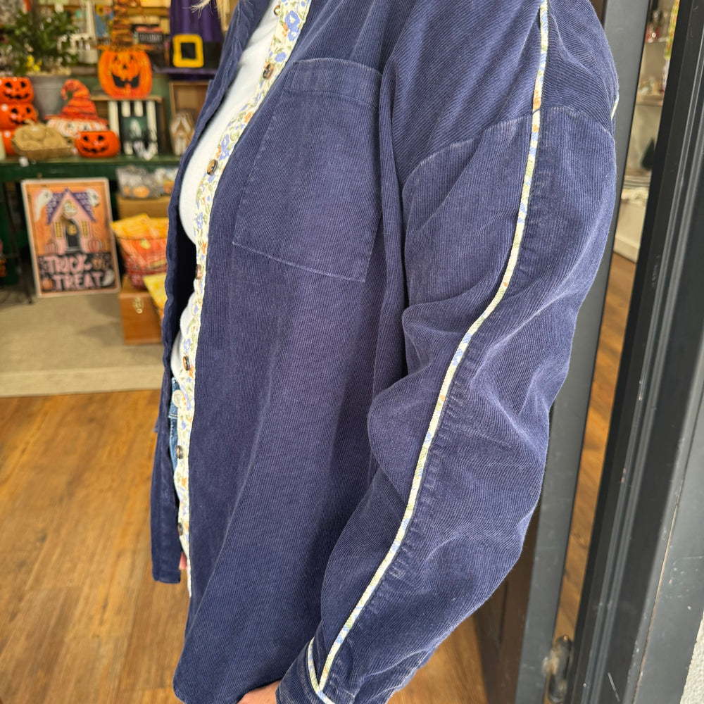
                  
                    Laurie Top - Navy
                  
                