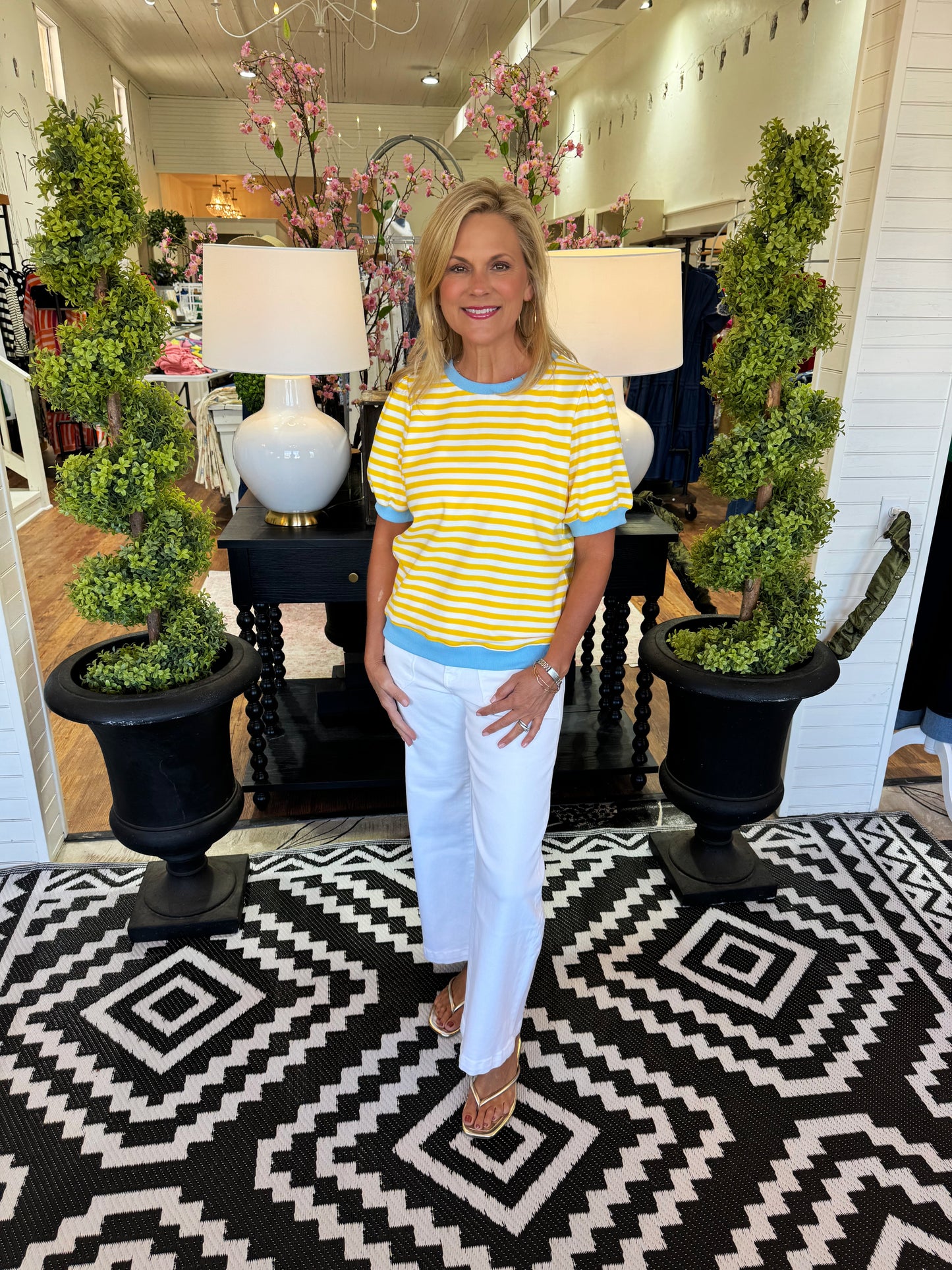 Kimbree Top - Yellow