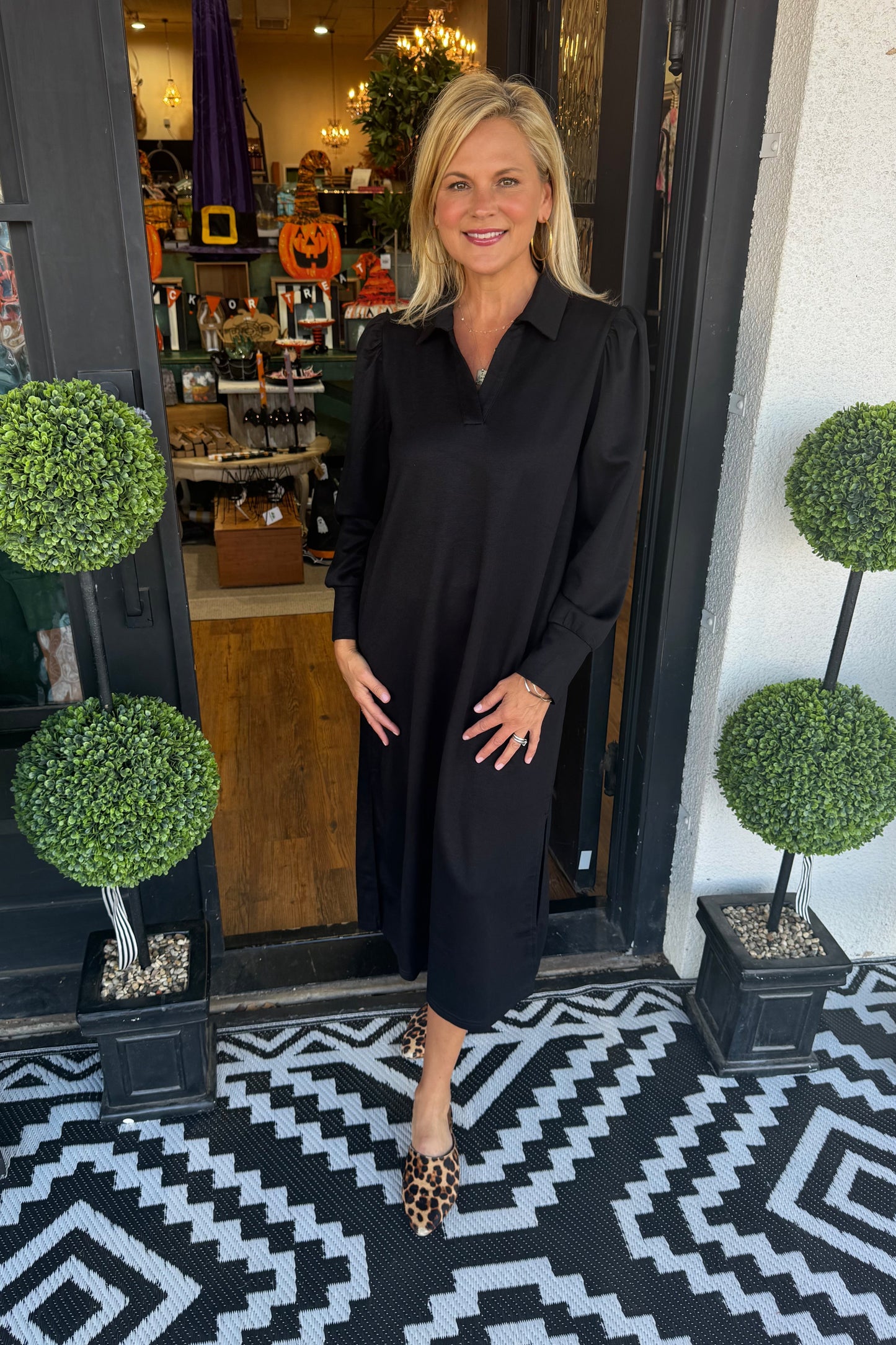Alice Dress - Black