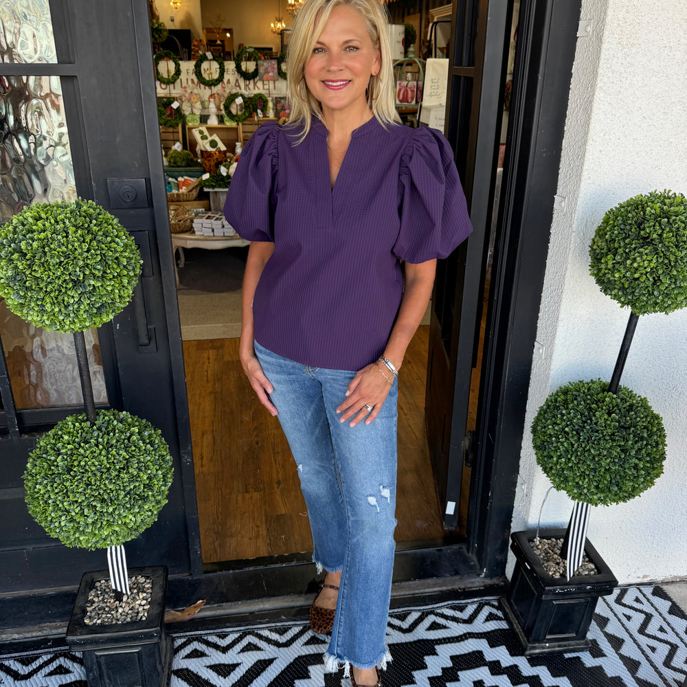 
                  
                    Danica Top - Purple
                  
                