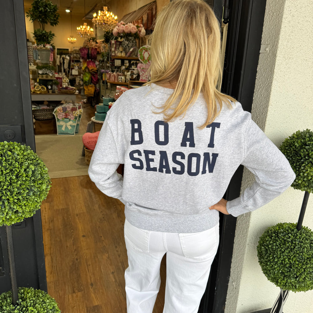 
                  
                    Boat Season Sweatshirt
                  
                