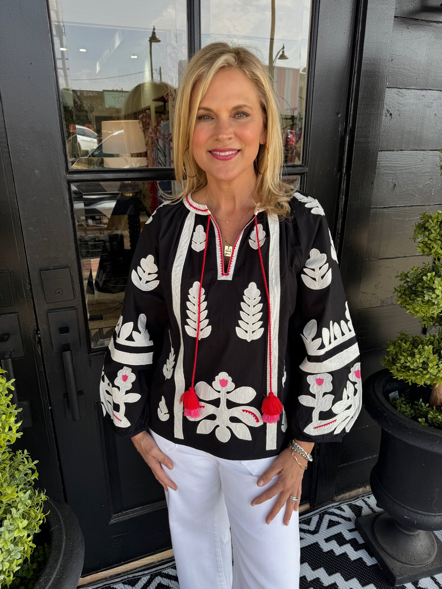 Ivy Jane Applique Top