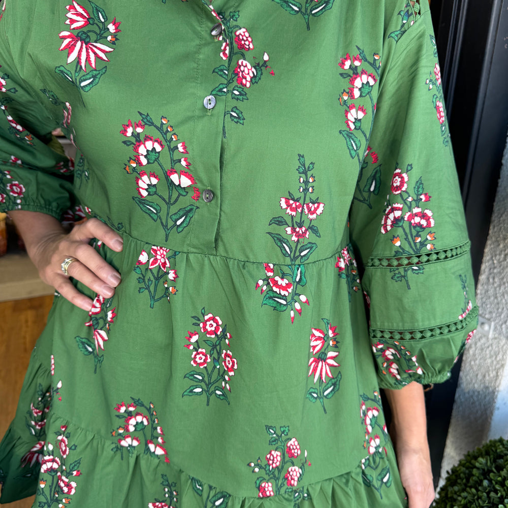 Rowan Dress - Olive