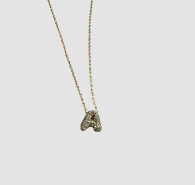 
                      
                        Initial Necklace- Gold 16"
                      
                    