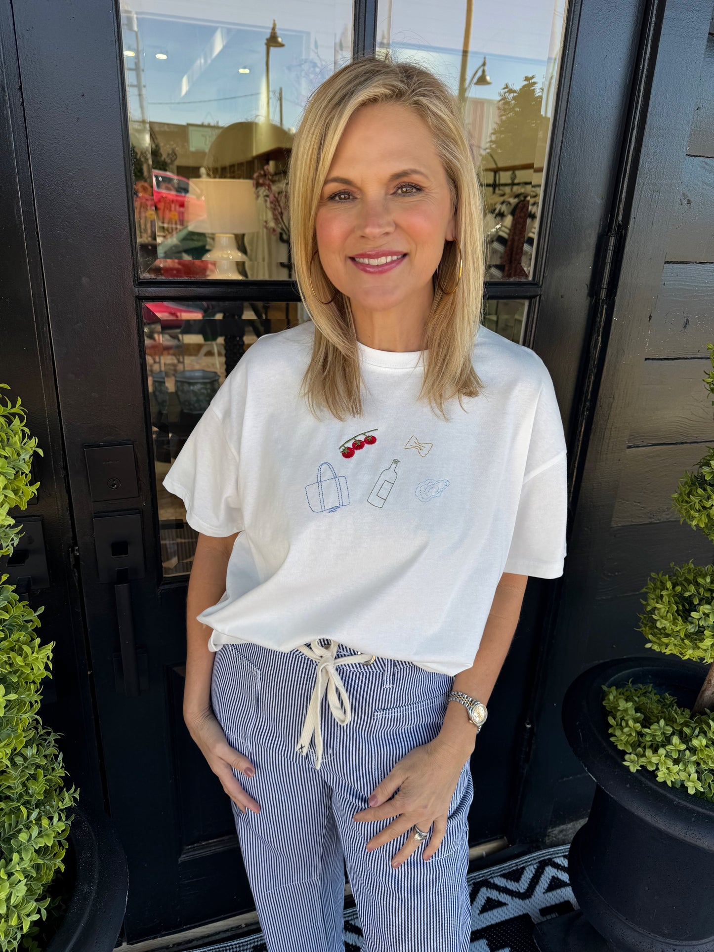 Daily Top - Off White