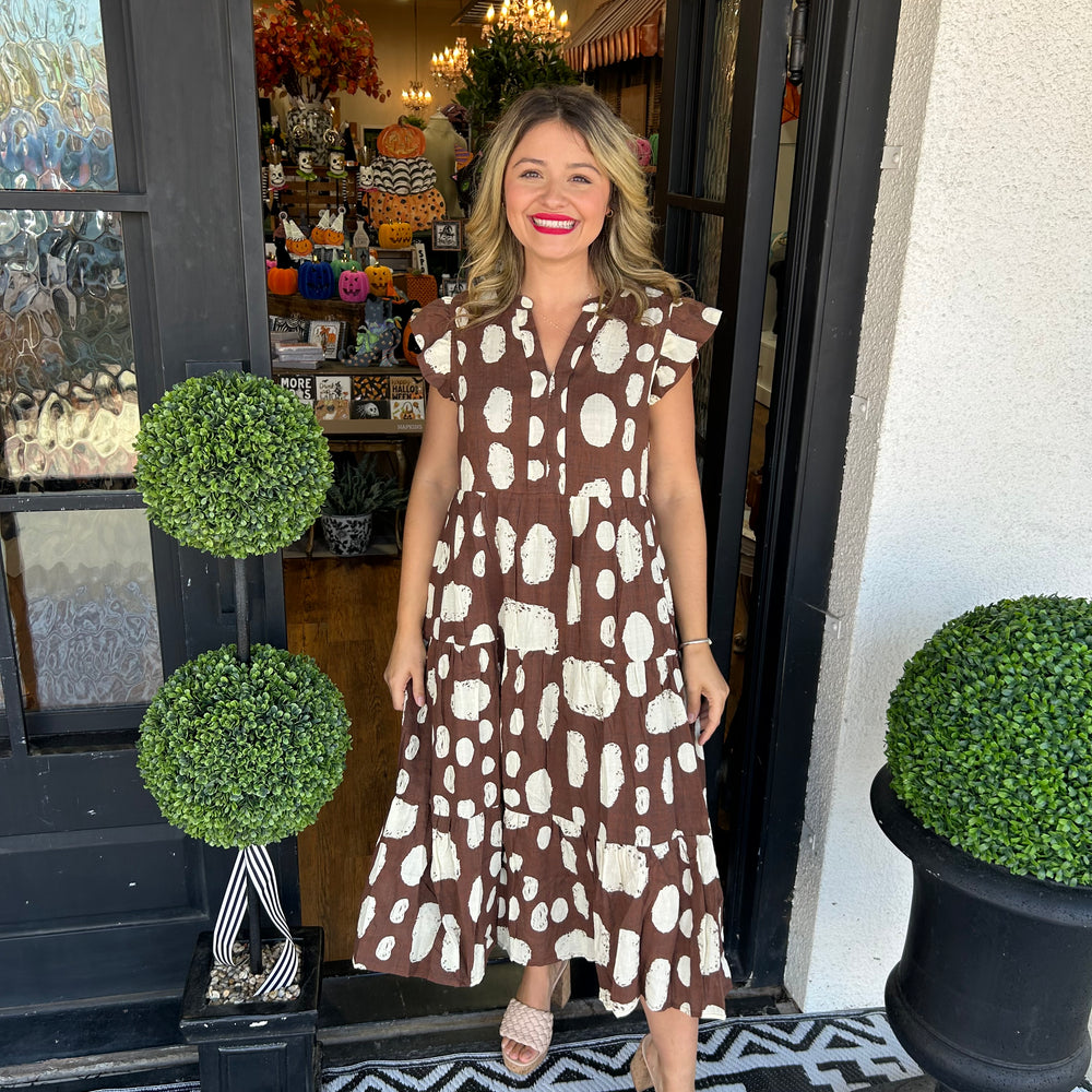 Colette Spotted Dress