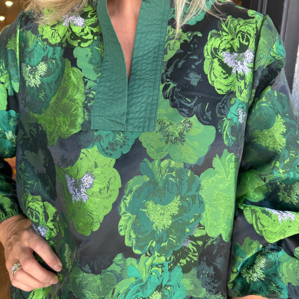 Eva Dress-Green