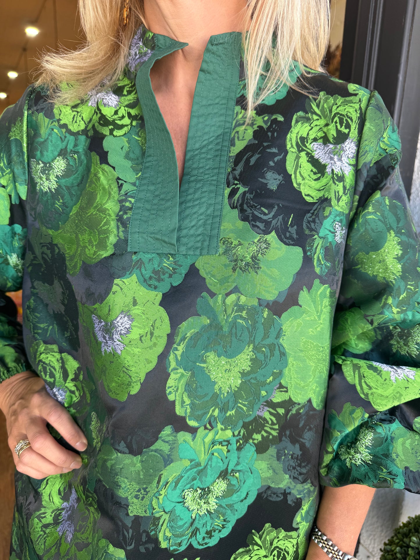 Eva Dress-Green
