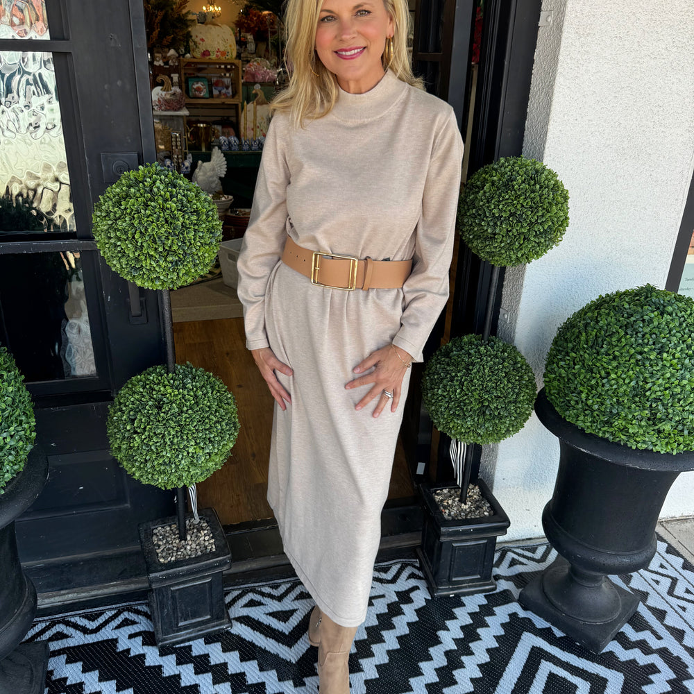 Reese Dress - Sand