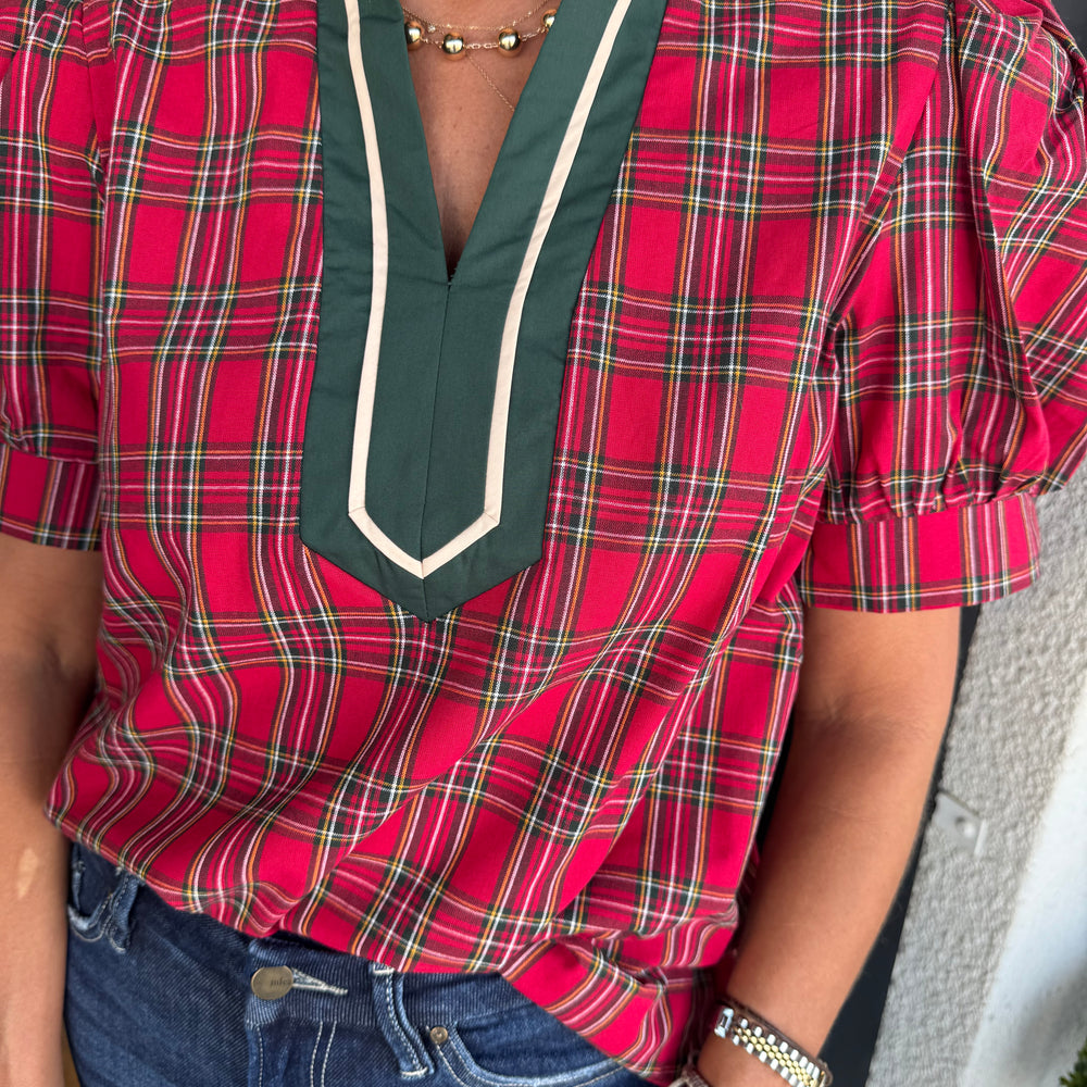 Miretta Top - Red