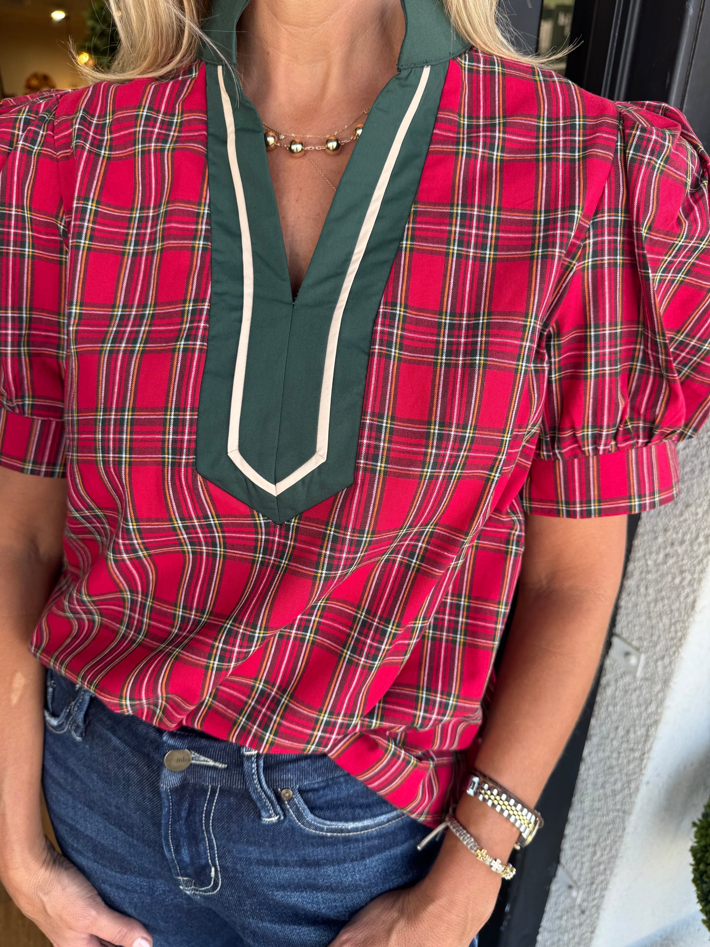 Miretta Top - Red