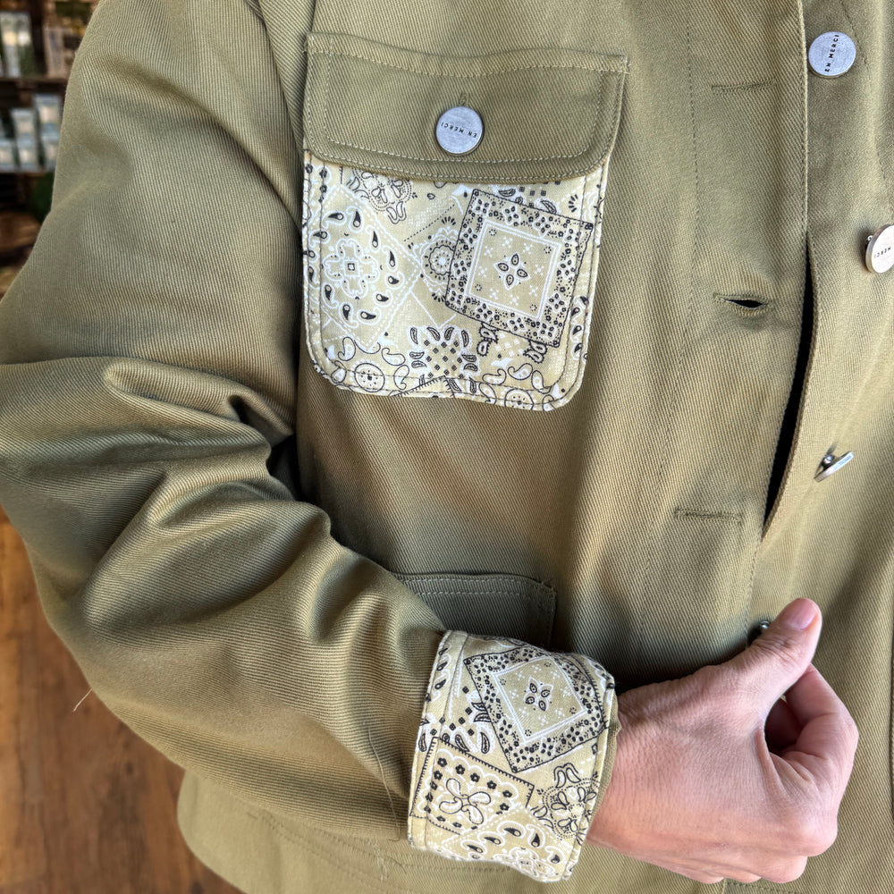 
                  
                    Wynn Jacket - Ash Olive
                  
                