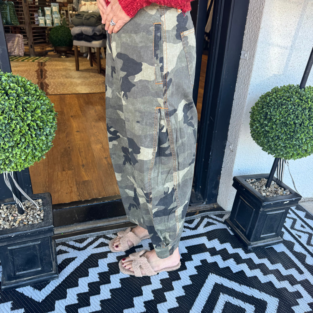 
                  
                    Meg Pant - Olive Grey
                  
                