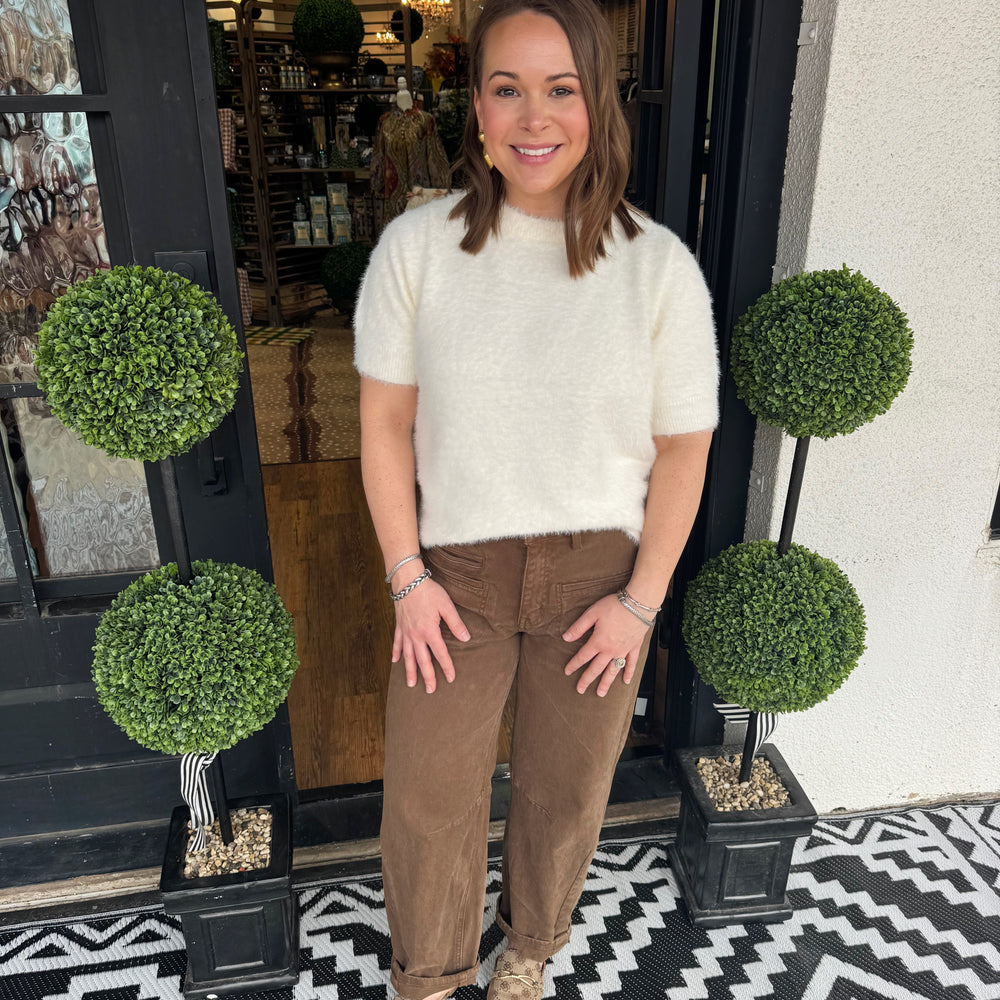 Ashley Sweater - Ivory