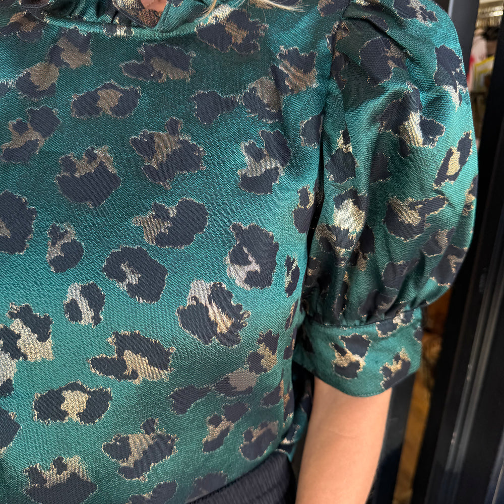 
                  
                    Mariah Top - Hunter Green
                  
                