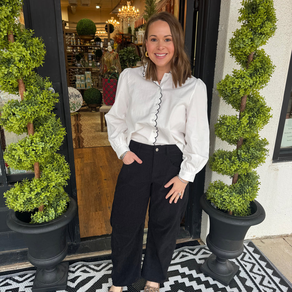 Brielle Top - Off White