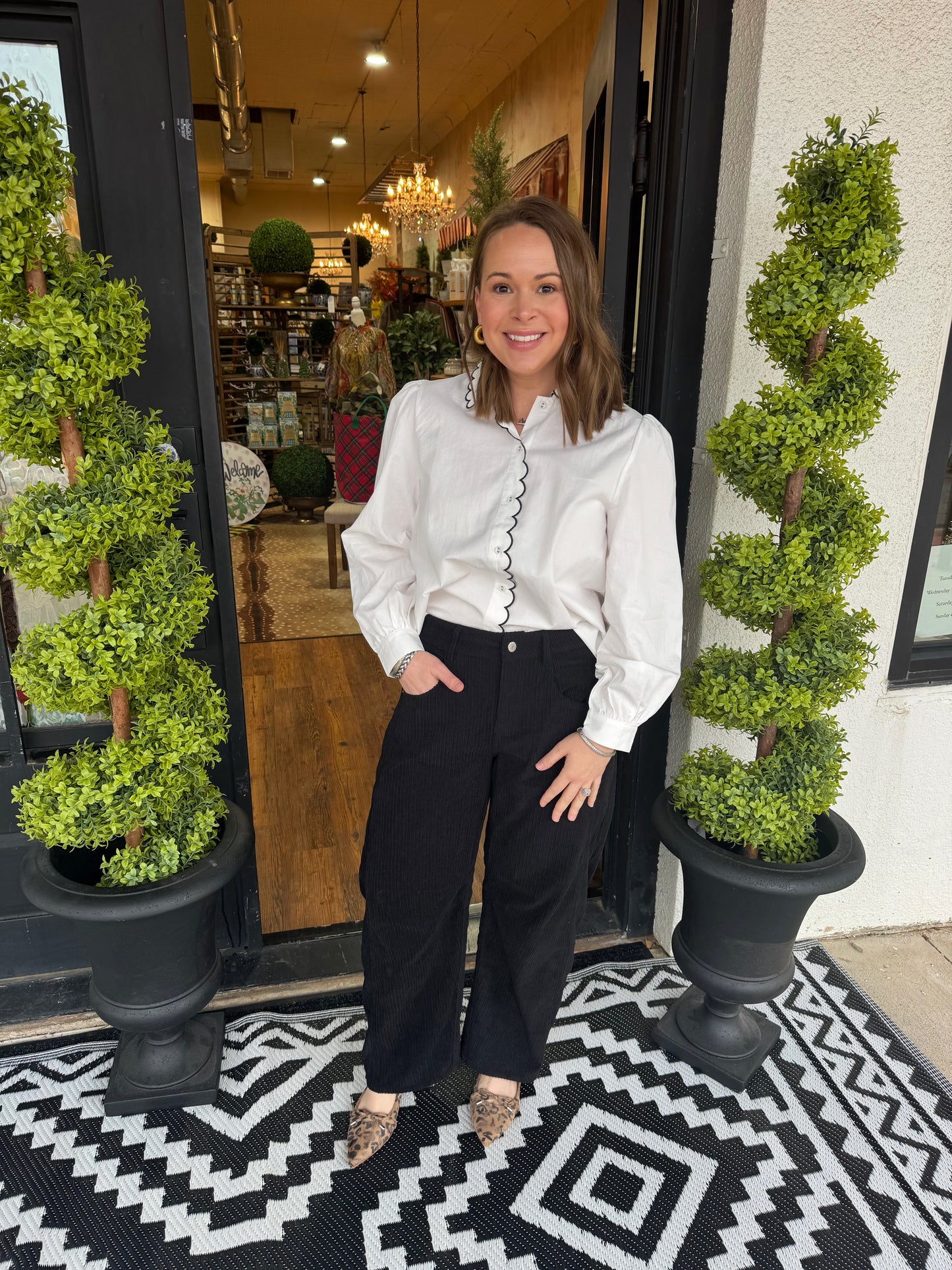 Brielle Top - Off White