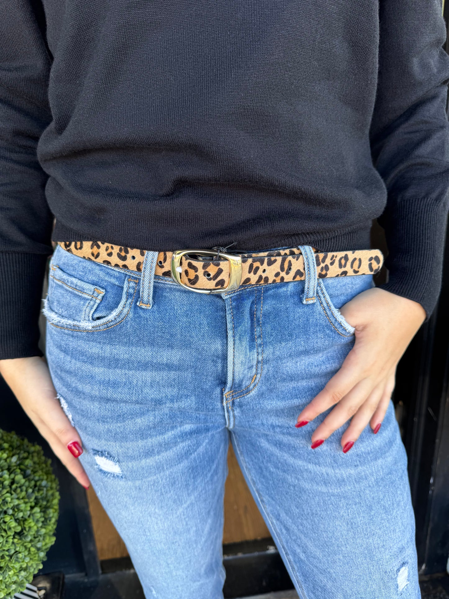 Mini Oakwood Belt