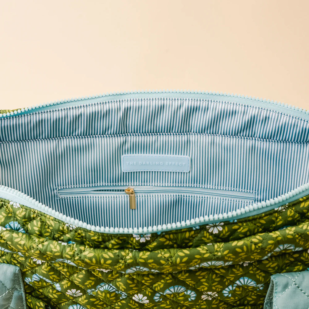 
                  
                    The Everyday Quilted Tote Bag
                  
                