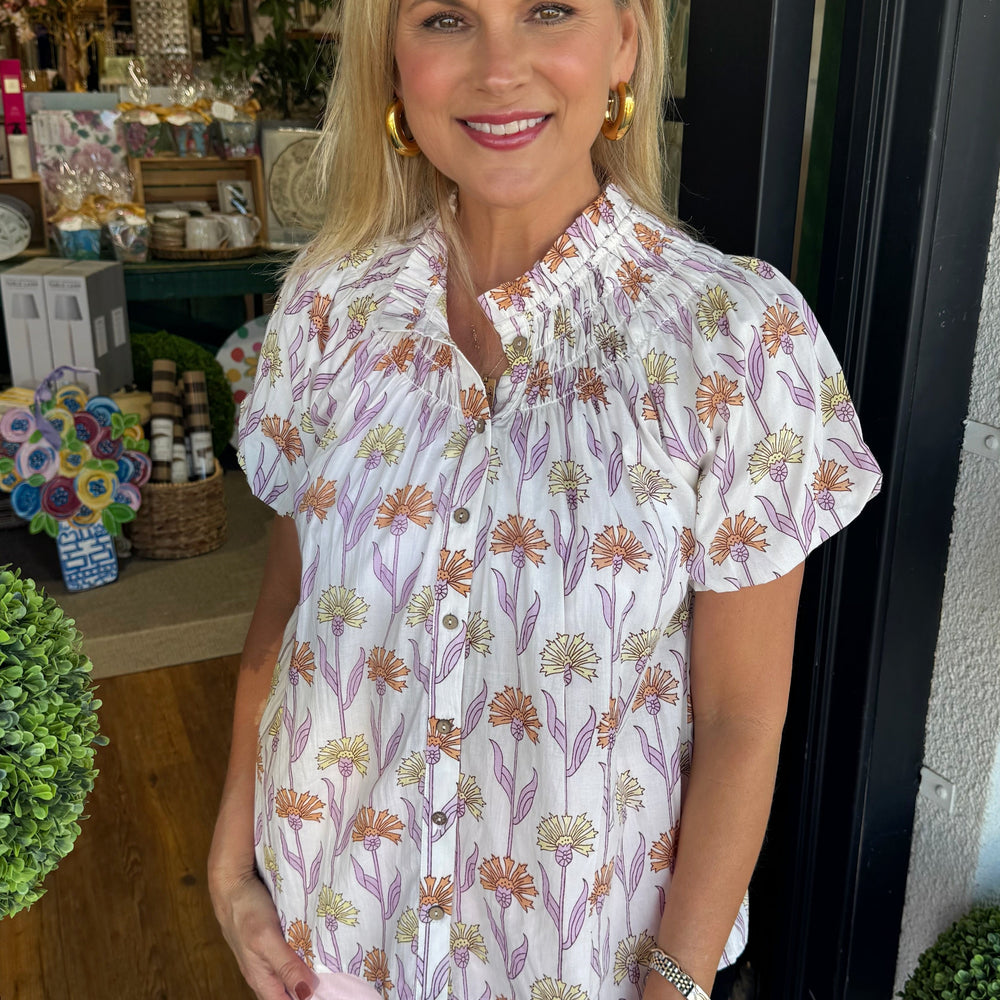 Ivy Jane Growing Flowers Top