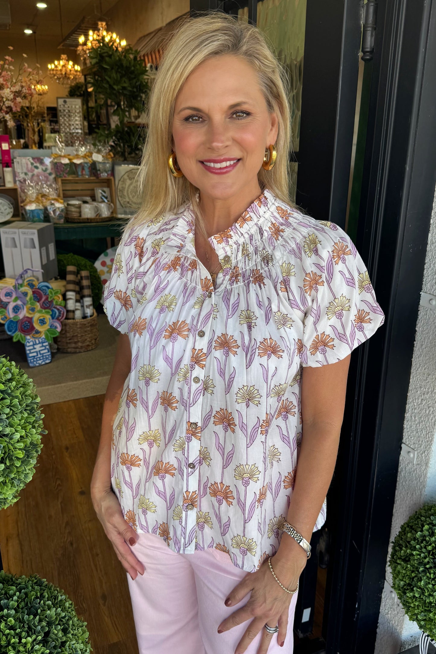 Ivy Jane Growing Flowers Top