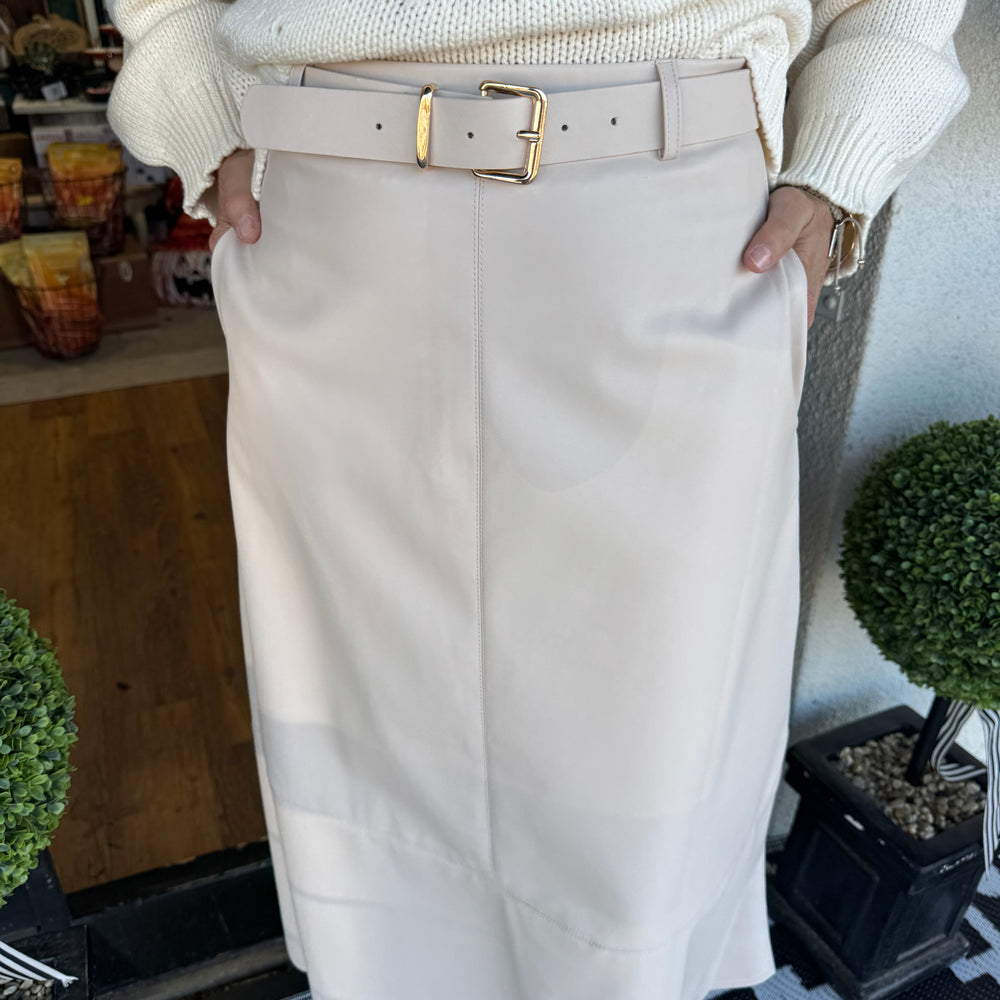 Tamira Skirt - Ecru